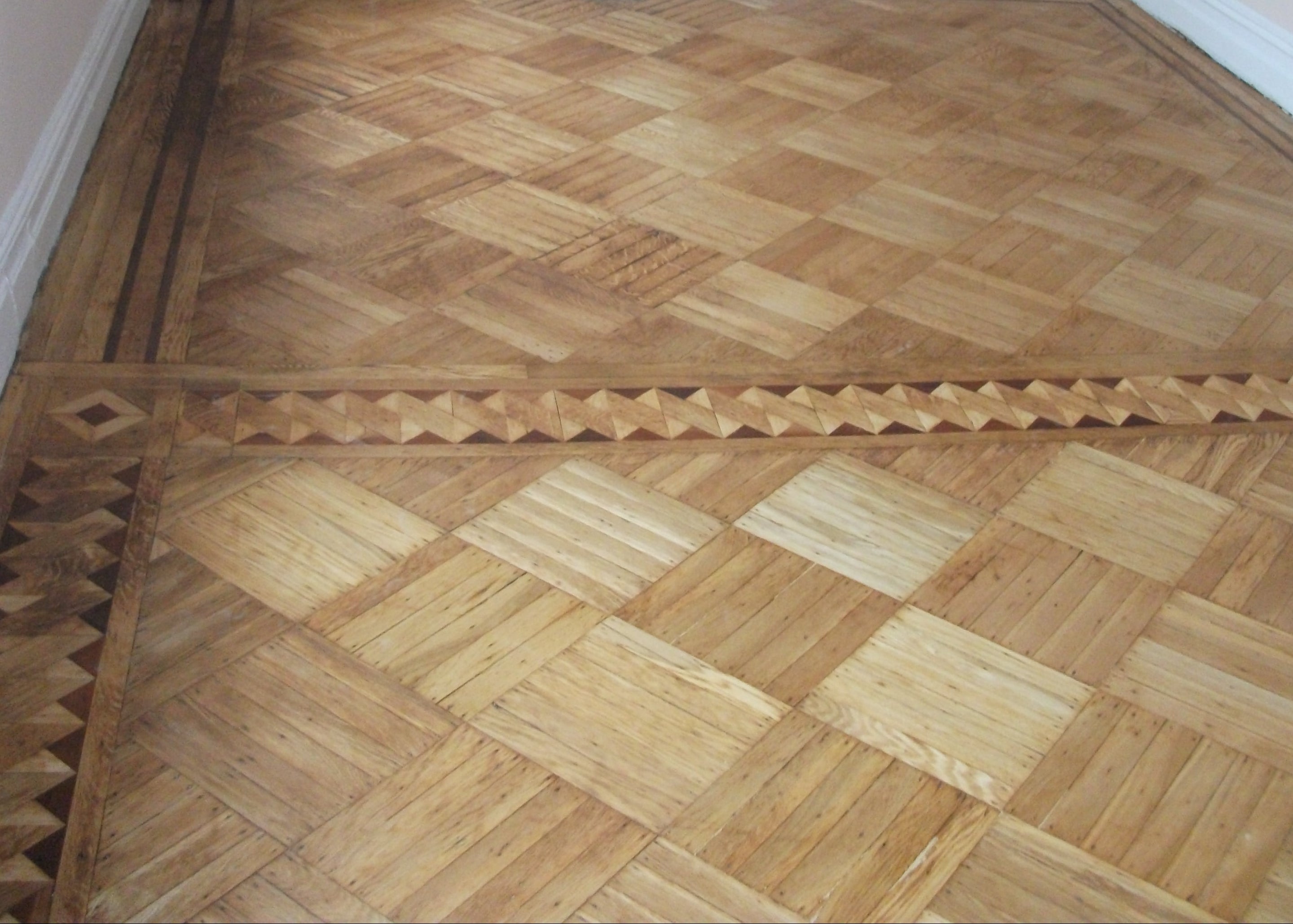 Wooden Parquet Floor